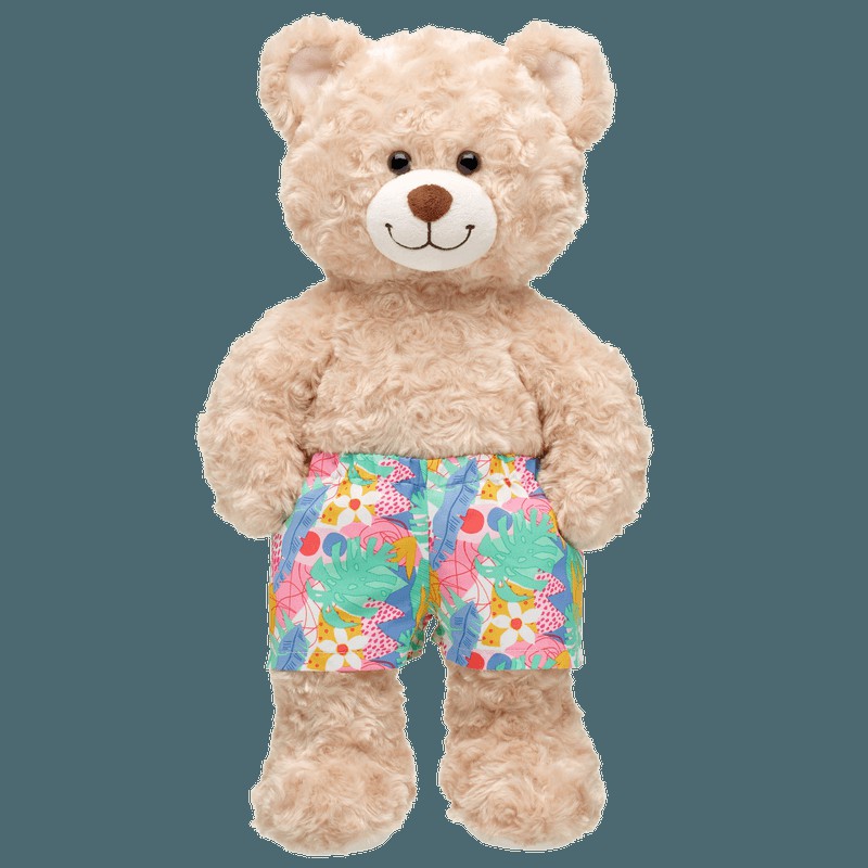 Build A Bear Tropical Shorts Bottoms | MAQKC8106