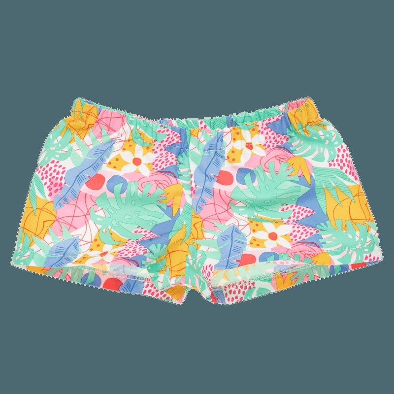 Build A Bear Tropical Shorts Bottoms | MAQKC8106