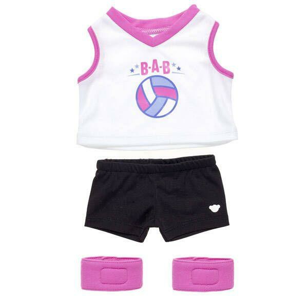 Build A Bear Volleyball Uniform Set Outfits | BTCHX5386