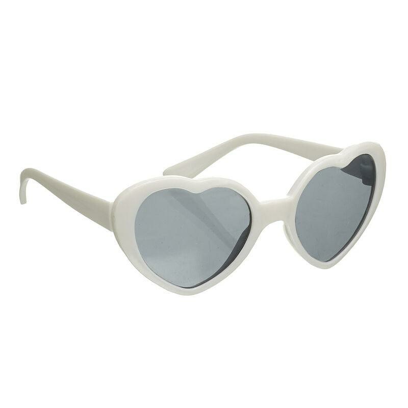 Build A Bear White Heart Sunglasses Summer Fun | ISXOV9738