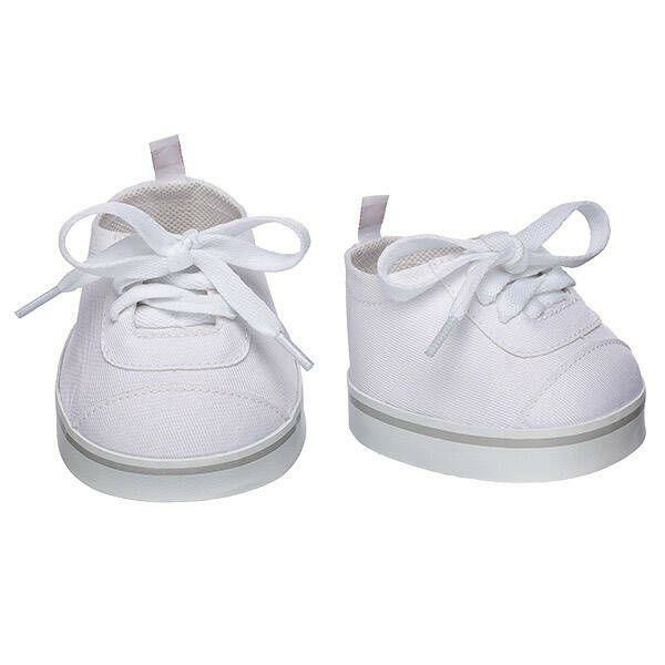 Build A Bear White Low Top Shoes Valentines Day | IZVGQ7921