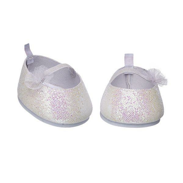 Build A Bear White Sparkle Flats Wedding Gifts | NILKE9018