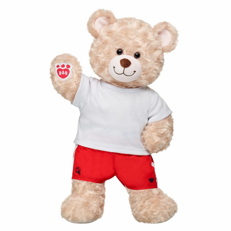 Build A Bear White T-Shirt Tees | VRAUK1649