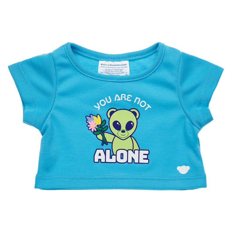 Build A Bear You Are Not Alone Tee Tees | FTXKC4213