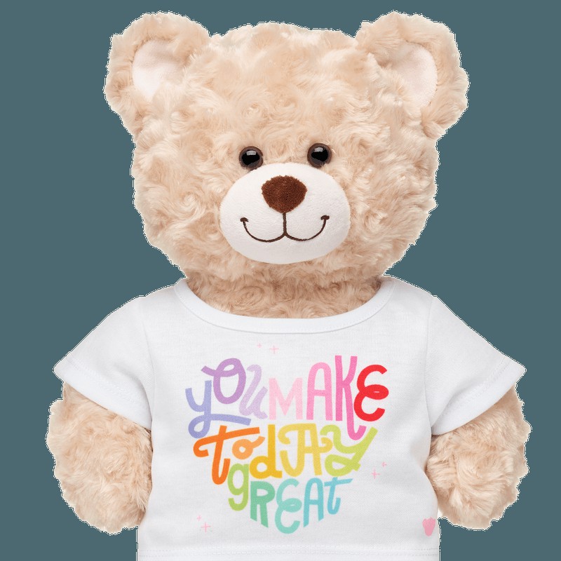 Build A Bear You Make Today Great T-shirt Valentines Day | XTIEB5690